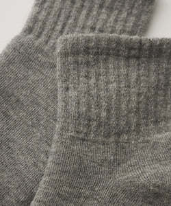 №359手編みの毛糸靴下❀高級Babyアルパカ65%❀ルームシューズ❀頭寒足熱❀